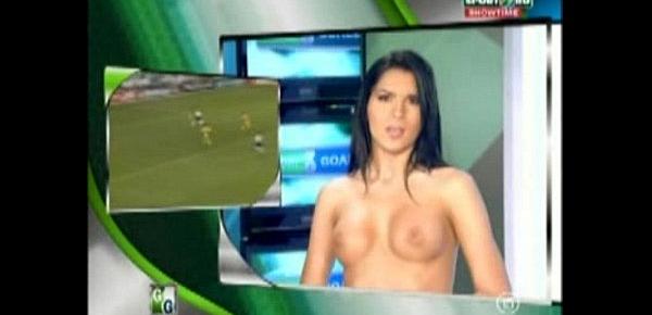  Goluri si Goale ep 9 Miki si Roxana (Romania naked news)